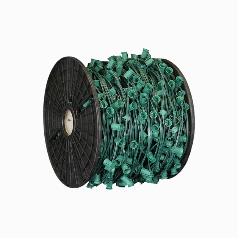 C9 Socket Line, SPT 1, Green, 12